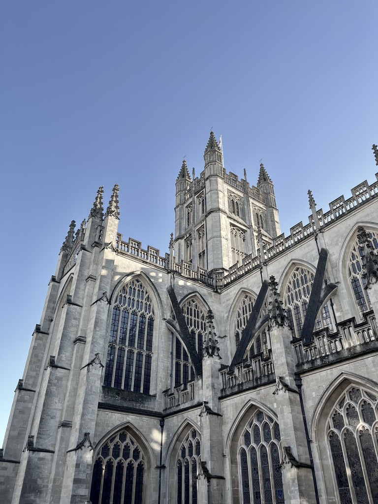 Bath Abbey, Bath, England