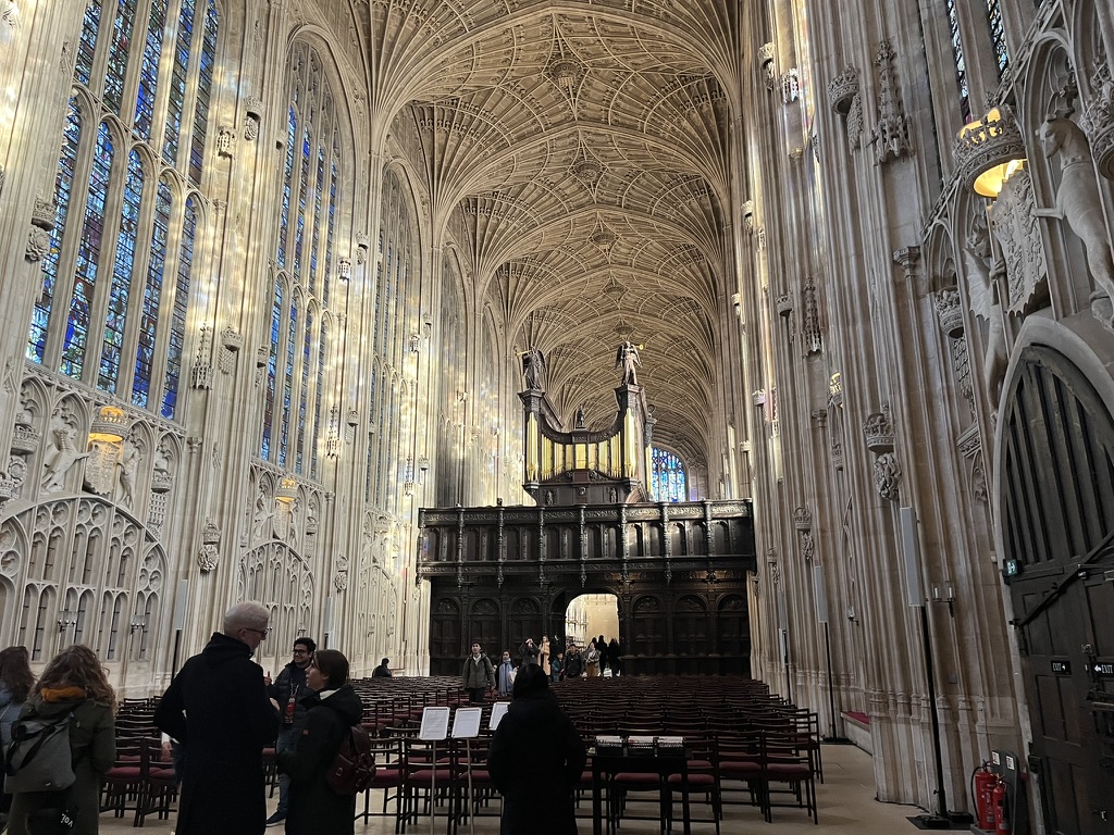 King's College Chapel - ‎⁨King's College⁩, ⁨Cambridge⁩, ⁨England⁩, ⁨United Kingdom⁩