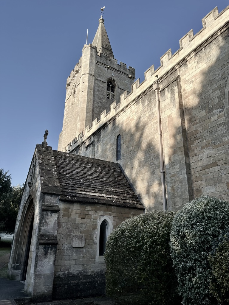 Holy Trinity Church - ⁨Bradford-On-Avon⁩, ⁨England⁩, ⁨United Kingdom