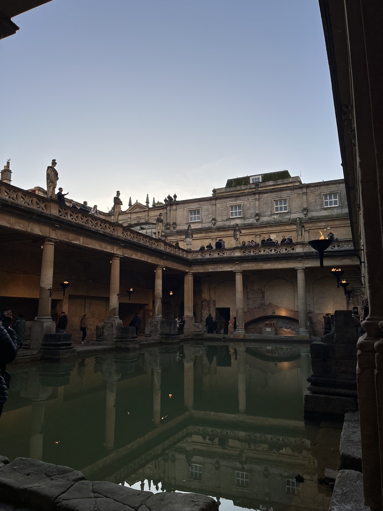 ‎⁨The Roman Baths⁩ - Bath, ⁨England⁩, ⁨United Kingdom⁩