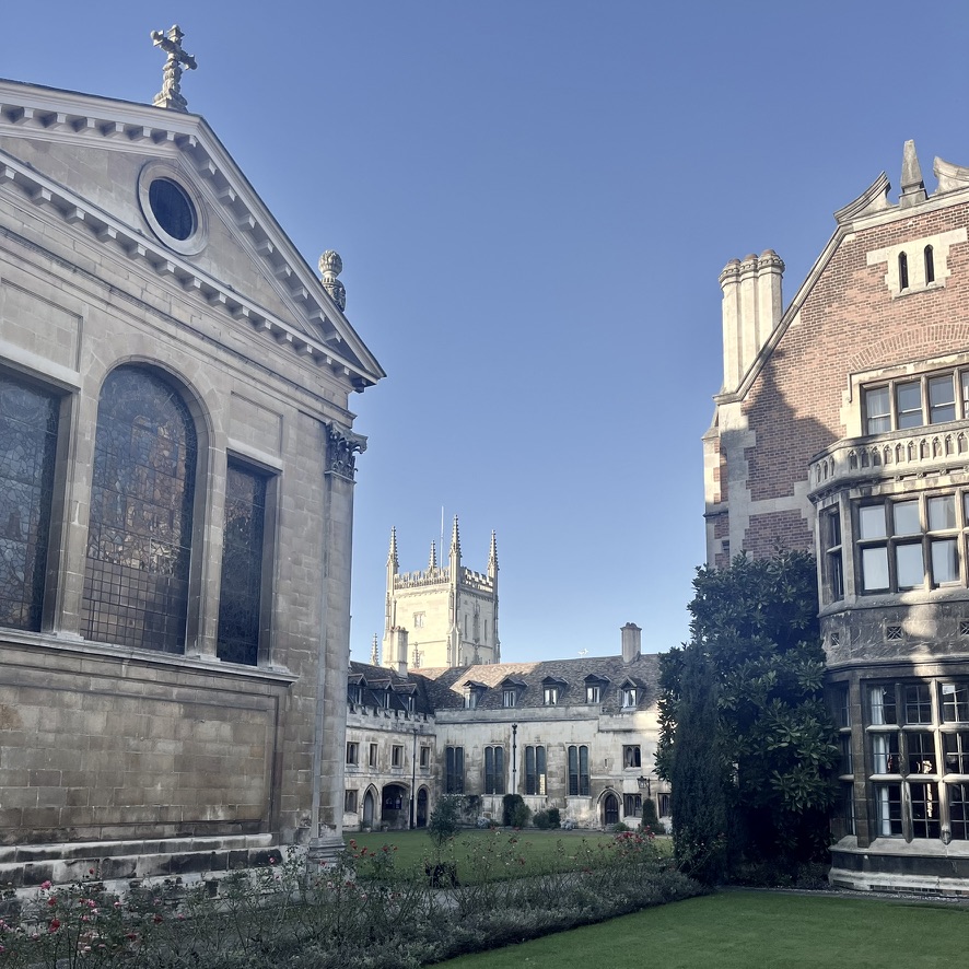 ‎⁨Pembroke College⁩, ⁨Cambridge⁩, ⁨England⁩, ⁨United Kingdom⁩