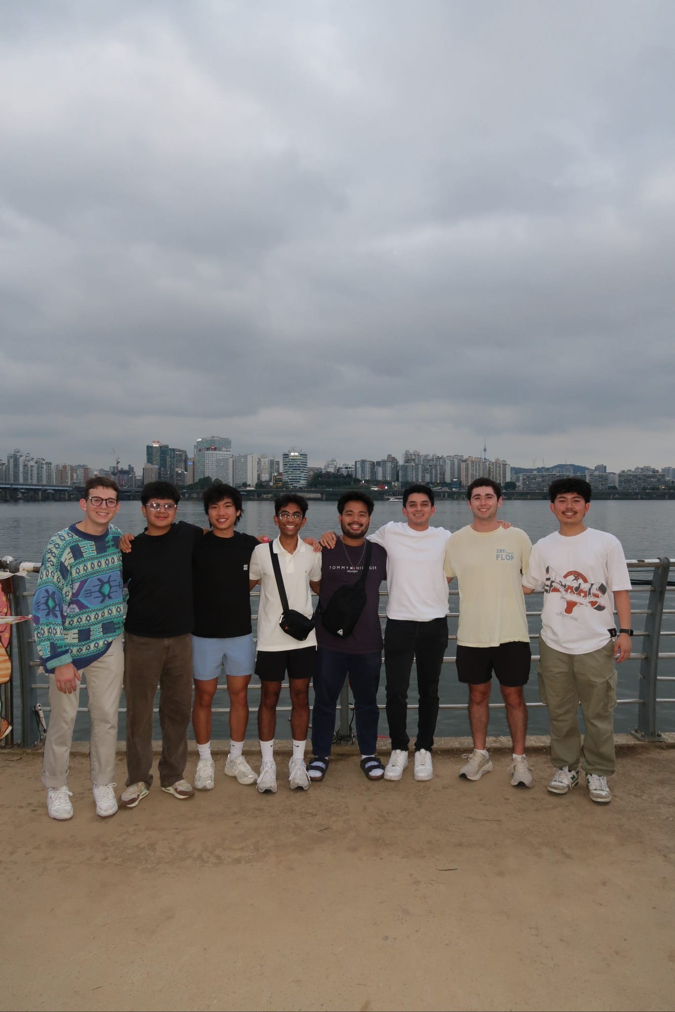 Han River with Friends
